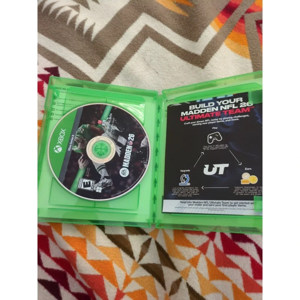 X Box Series X‎ Madden 26 Game